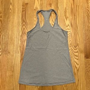 Lulu cool race back long tank